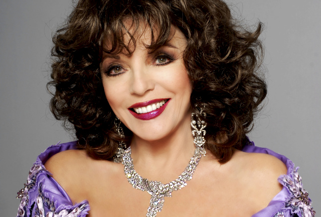 Dynasty's Joan Collins Sells Her Diamonds